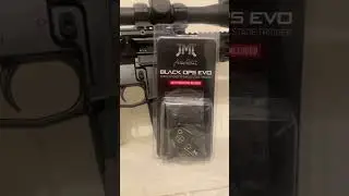 James Madison Tactical Single Stage Flat Drop In Trigger BLACK OPS EVO
