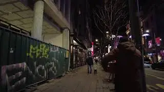 🇷🇸 ベオグラード街歩き｜テラジエ通り～共和国広場｜2026/01/17｜☀️ 3℃