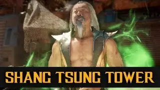 DESTROYING the Shang Tsung Tower! - Towers of Time With Ketchup