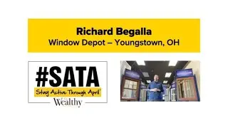 #SATA: Rich Begalla of Window Depot
