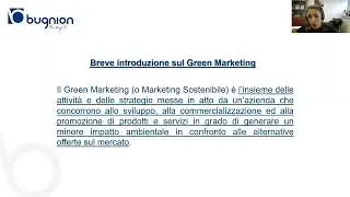 Webinar - SOSTENIBILITÀ VS GREENWASHING: COME COMUNICARE IN MODO CORRETTO, 26 ottobre 2022