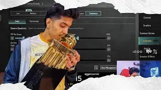⭐ iQOORNTXNINJA 4.1 SENSITIVITY LEAKED 😭🔥 | Ninja Jod MVP Claw Setup EXPOSED | RNTX ESPORTS CODE!