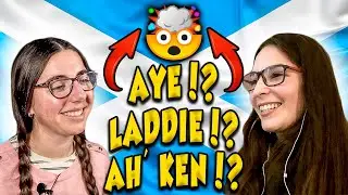 ¿PENSAS que SABES INGLES? TE RETO a ESCUCHAR el ACENTO ESCOCES!😮