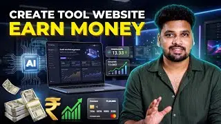 How to Make a Tool Website with AI and Earn Passive Income