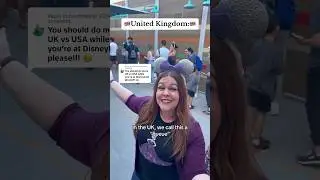The word &ldquo;queue&rdquo; has too many vowels. 😂 #ukvsusa #britishvsamerican #queue #line #funny #shorts