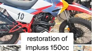 PROJECT IMPULSE | FULL RESTORATION OF IMPULSE 1500CC