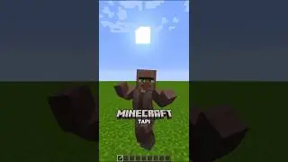 Minecraft, tapi villager yang main #shorts