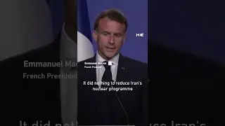 Macron condemns Israeli strike on Tehran&rsquo;s Evin Prison saying it &lsquo;endangered&rsquo; civilians