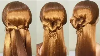 Easy Elegant Bun Hairstyle Tutorial | Beautiful Low Bun for Wedding & Parties 