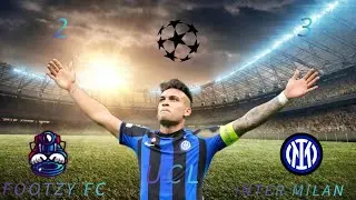 Footzy Fc 2 Vs 3 Inter Milan Ucl 2nd Half Fanmade Match