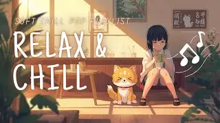 Chill Pop Vibes ✨ | Soft Music for Relax, Study & Focus