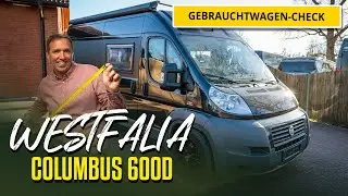 Gebrauchtes Reisemobil: Westfalia Columbus 600D (2012) im Detail &ndash; Perfekt f&uuml;r Abenteuer!