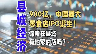 900亿，中国最大零食店IPO诞生！你所在县城有他家的店吗？