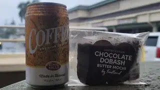 iced coffee & Chocolate Dobash #food