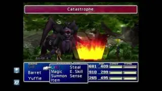 FF7 the 2nd Curse ring