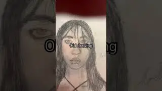 Billie eyelash #music #singer #coversong #art #helpmemakethismakesense #alt #drawing #artist