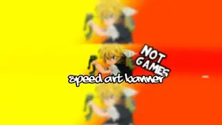 Speed Art Banner @NotGames / Meu pc &eacute; um lixo
