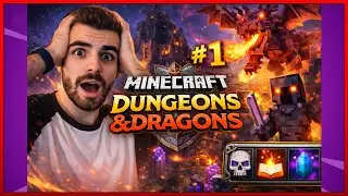 #1 Un nuevo mundo, dragones y magia: Otherworld en Minecraft ✅