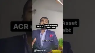 What is Asset Coverage Ratio?