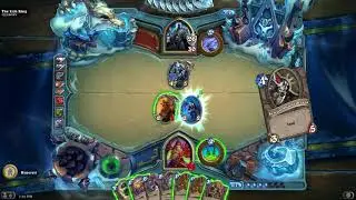 Hearthstone Knights of the Frozen Throne The Lich King Rogue Cheap Deck 2