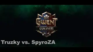 [Gwent] Open #3 Top 64 Winners Bracket Final: SpyroZA vs. Truzky ft. Cceely
