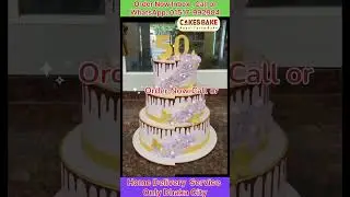 Cake Decorating@cakesbakebd#cakesbake #cake #cakedesign #cakedecorating #birthdaycake #new #news