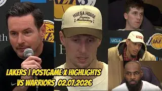 Lakers vs Warriors | Postgame Interviews x Highlights: February 7, 2026