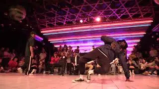 Atsuki vs BOUBOO @ HIPHOP FOREVER JAPAN 2017 SEMI-FINAL