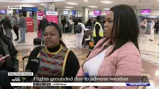 King Phalo Airport | Flights grounded due to adverse weather