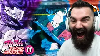 JOSEPH VS. STRAIZO! - JoJo's Bizarre Adventure S1E11 Reaction