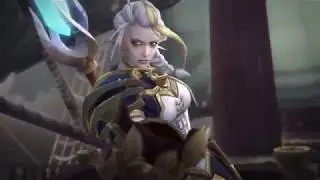 Battle for Azeroth - Jaina helps the Alliance Cinematic CZ titulky