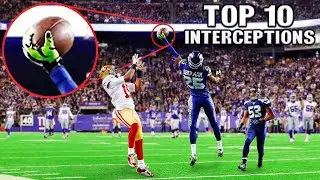 Top 10 Interceptions That BROKE The Internet