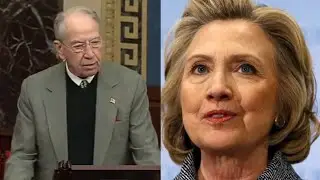 'The Clinton campaign spied on the Trump campaign'~Chuck Grassley angrily responds to Durham report.