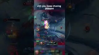 you WILL NOT catch me hehe  #leagueoflegends #clips #gameplay #lillia #mundo