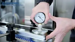 Dutchpacks automatische vacu&uuml;m sluitmachine serie MEM ACS-V1 tot 35 bussen per  minuut
