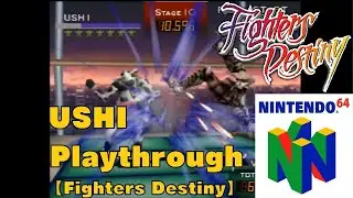 Fighters Destiny (Nintendo 64) - USHI Playthrough [Crazy Difficulty]