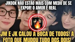 JM E JK CALOU A BOCA DE TODOS! O AMOR DOS DOIS É REAL!! JIKOOK PERDEM O MEDO! FOTOS DEIXA FÃS SEM AR