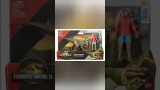NEW JURASSIC WORLD REBIRTH TOYS INBOX #matteljurassicworld #jurassicworldrebirth