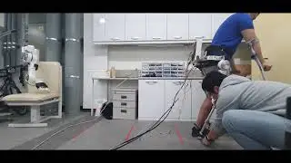 Walking Assist Exoskeleton Robot Gait Pattern Generation Algorithm Experiment