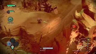 Darksiders Genesis Play As Strife Unlimited Ammo