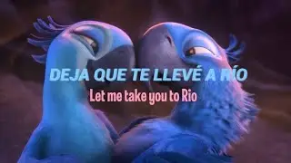 Rio 2 - Rio Rio ; Ester Dean & B.o.B [Letra español] (canción de los créditos finales de Rio 2 2014)