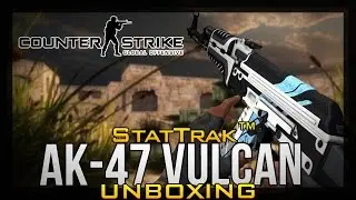 CS:GO - AK-47 | Vulcan (StatTrak&trade;) || Unboxing