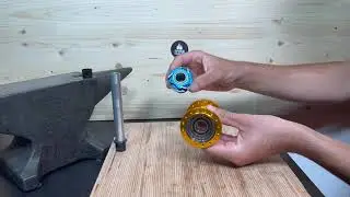 Tune: How to change your titanium gear ring on your Tune rear hub.