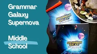 Grammar Galaxy Supernova Volume 7 | Secular Middle School Language Arts| & Overview of Lower Levels