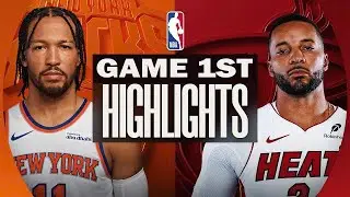 New York Knicks vs Miami Heat  Game 1ST Highlights - Dec 21 , 2025 | NBA