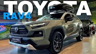 2024 Toyota RAV4 | Exterior and Interior 4K