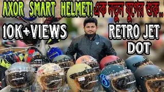 Axor Smart Helmet | এক নতুন যুগের শুরু। #Axor #smart #viralvideo 