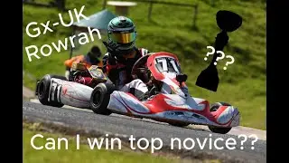 Can I win top Novice??? |Access Karting round 4 Rowrah