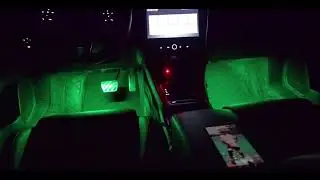 KIT Banda LED 5050 RGB Pentru Masina