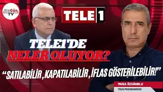 Musa &Ouml;zuğurlu BirG&uuml;n TV'de anlattı: TELE1'de son durum ne? Kayyum sonrası TELE1'e ne olacak?